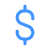 Dollar Sign icon