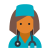 의사-여성-피부-유형-4 icon