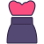 Strapless Dress icon