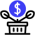Finance and Banking growth icon