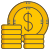 Dollars icon