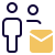 Mail send to multiple users from single server icon