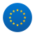 欧州連合の円形旗 icon