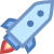 Rocket icon