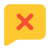 Delete Comment icon