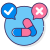 medicamentos externos-farmacêuticos-flaticons-linear-color-flat-icons icon