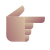 Hand Right icon