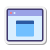 Finestra pop-up icon