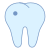 Caries dental icon