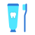 Kit de limpieza dental icon