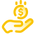 Receba Dólar icon