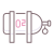外部一氧化二氮电机运动 Flaticons 线性颜色平面图标 icon