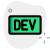 Dev community where programmers share ideas and help each other grow icon