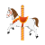 caballo-carrusel icon