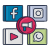 Social Media Marketing icon