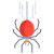 Spider icon