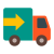 camión de carga icon
