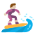 Skimboarding icon