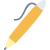 pencil icon