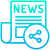 Share News icon