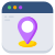 Online Location icon