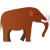 마스토돈 동물 icon