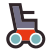 전동 휠체어 icon