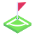 Golf Flag icon