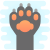 Black Cat Paw icon