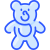 Urso Teddy icon