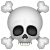 Череп и кости icon