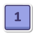 1键 icon