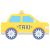 Taxi icon