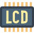 LCD icon