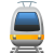 Straßenbahn-Emoji icon