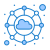 Cloud Data icon