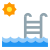 室外游泳池 icon
