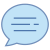Mensaje de conversación icon