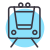 外部メトロ旅行と交通ランダムクロマアモグデザイン icon
