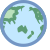 Globe Asie icon