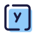 Y-Koordinate icon