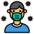 Man in Mask icon