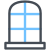 finestra di casa icon