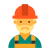 pele de barba de trabalhador tipo 2 icon