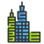 Skyscraper icon