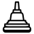 보로부두르 사원의 해골 탑 icon