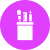 Stationary icon