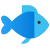 물고기 음식 icon