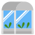 Greenhouse icon