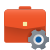 Briefcase Settings icon